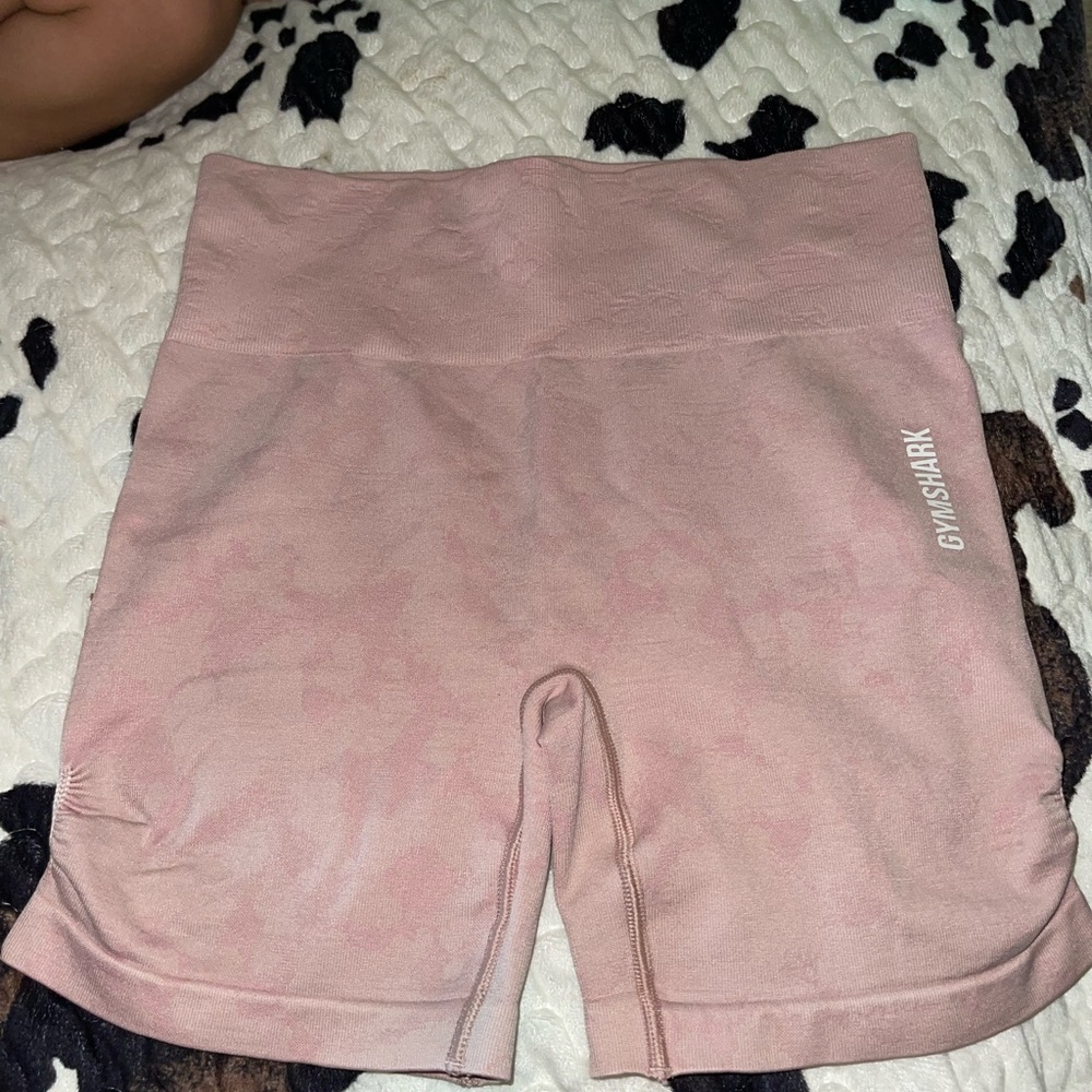 gymshark camo shorts